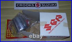 NOS 12102-02811-050 1990 RM80 XL 48mm Genuine Suzuki Piston Kit, 1st over for 82 NOS 12102-02811-050 1990 RM80 XL 48mm Genuine Suzuki Piston Kit, 1st over for 82