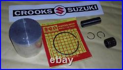 NOS 12102-02811-050 1990 RM80 XL 48mm Genuine Suzuki Piston Kit, 1st over for 82 NOS 12102-02811-050 1990 RM80 XL 48mm Genuine Suzuki Piston Kit, 1st over for 82
