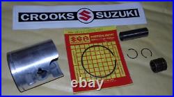 NOS 12102-02811-050 1990 RM80 XL 48mm Genuine Suzuki Piston Kit, 1st over for 82 NOS 12102-02811-050 1990 RM80 XL 48mm Genuine Suzuki Piston Kit, 1st over for 82