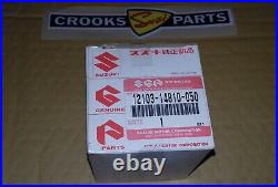 NOS 12103-14810-050 RM125 D 1983 Genuine Suzuki +. 5mm Piston and Rings Set