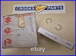 NOS 12110-41791 & 12140-41791 RM370 +. 75mm Genuine Suzuki Piston & Ring Set