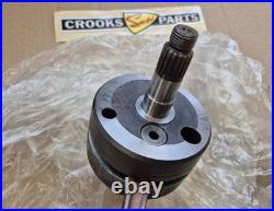NOS 12200-40230 1980/1981 RM100 T/X Genuine Suzuki Crankshaft Assy, Now Obsolete