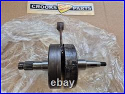 NOS 12200-40230 1980/1981 RM100 T/X Genuine Suzuki Crankshaft Assy, Now Obsolete