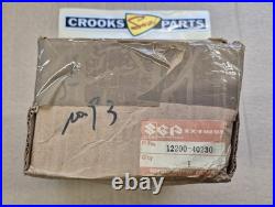 NOS 12200-40230 1980/1981 RM100 T/X Genuine Suzuki Crankshaft Assy, Now Obsolete
