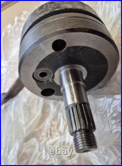 NOS 12200-40230 1980/1981 RM100 T/X Genuine Suzuki Crankshaft Assy, Now Obsolete