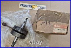 NOS 12200-40230 1980/1981 RM100 T/X Genuine Suzuki Crankshaft Assy, Now Obsolete
