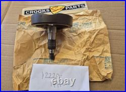 NOS 12220-14110 1982 RM125 Z Genuine Suzuki Right Hand Crankshaft Half