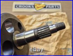 NOS 12220-14110 1982 RM125 Z Genuine Suzuki Right Hand Crankshaft Half