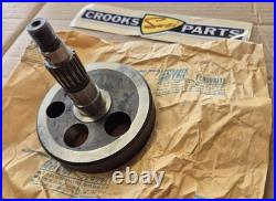 NOS 12220-14110 1982 RM125 Z Genuine Suzuki Right Hand Crankshaft Half