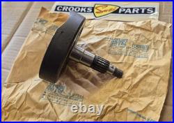 NOS 12220-14110 1982 RM125 Z Genuine Suzuki Right Hand Crankshaft Half