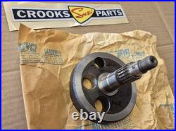 NOS 12220-14110 1982 RM125 Z Genuine Suzuki Right Hand Crankshaft Half