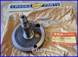 NOS 12220-14120 1983 RM125 D Genuine Suzuki Right Hand Crankshaft Half