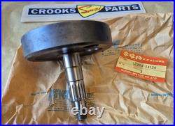 NOS 12220-14120 1983 RM125 D Genuine Suzuki Right Hand Crankshaft Half