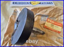 NOS 12220-14120 1983 RM125 D Genuine Suzuki Right Hand Crankshaft Half