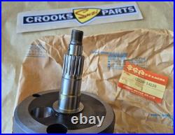 NOS 12220-14120 1983 RM125 D Genuine Suzuki Right Hand Crankshaft Half