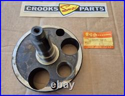 NOS 12221-14212 RM465 X 1981 Genuine Suzuki Right Hand Crankshaft Half NOS 12221-14212 RM465 X 1981 Genuine Suzuki Right Hand Crankshaft Half