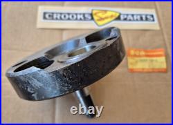 NOS 12221-14212 RM465 X 1981 Genuine Suzuki Right Hand Crankshaft Half NOS 12221-14212 RM465 X 1981 Genuine Suzuki Right Hand Crankshaft Half
