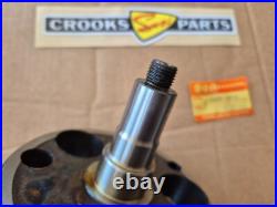 NOS 12221-14212 RM465 X 1981 Genuine Suzuki Right Hand Crankshaft Half NOS 12221-14212 RM465 X 1981 Genuine Suzuki Right Hand Crankshaft Half