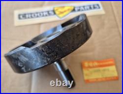 NOS 12221-14212 RM465 X 1981 Genuine Suzuki Right Hand Crankshaft Half NOS 12221-14212 RM465 X 1981 Genuine Suzuki Right Hand Crankshaft Half