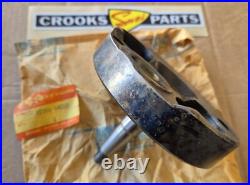 NOS 12261-14212 RM465 X 1981 Genuine Suzuki Left Hand Crankshaft Half NOS 12261-14212 RM465 X 1981 Genuine Suzuki Left Hand Crankshaft Half