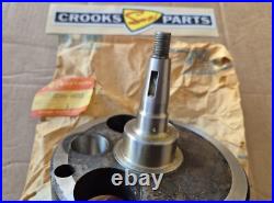 NOS 12261-14212 RM465 X 1981 Genuine Suzuki Left Hand Crankshaft Half NOS 12261-14212 RM465 X 1981 Genuine Suzuki Left Hand Crankshaft Half
