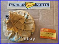 NOS 12261-14212 RM465 X 1981 Genuine Suzuki Left Hand Crankshaft Half NOS 12261-14212 RM465 X 1981 Genuine Suzuki Left Hand Crankshaft Half