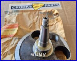 NOS 12261-14212 RM465 X 1981 Genuine Suzuki Left Hand Crankshaft Half NOS 12261-14212 RM465 X 1981 Genuine Suzuki Left Hand Crankshaft Half
