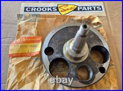 NOS 12261-14212 RM465 X 1981 Genuine Suzuki Left Hand Crankshaft Half NOS 12261-14212 RM465 X 1981 Genuine Suzuki Left Hand Crankshaft Half