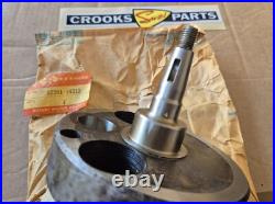 NOS 12261-14212 RM465 X 1981 Genuine Suzuki Left Hand Crankshaft Half NOS 12261-14212 RM465 X 1981 Genuine Suzuki Left Hand Crankshaft Half