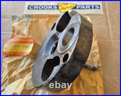 NOS 12261-14212 RM465 X 1981 Genuine Suzuki Left Hand Crankshaft Half NOS 12261-14212 RM465 X 1981 Genuine Suzuki Left Hand Crankshaft Half