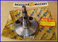 NOS 12261-41500 PE175 C 1978 Genuine Suzuki Left Hand Crankshaft Half NOS 12261-41500 PE175 C 1978 Genuine Suzuki Left Hand Crankshaft Half