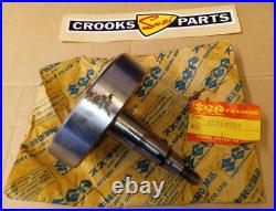 NOS 12261-41500 PE175 C 1978 Genuine Suzuki Left Hand Crankshaft Half NOS 12261-41500 PE175 C 1978 Genuine Suzuki Left Hand Crankshaft Half
