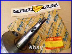NOS 12261-41500 PE175 C 1978 Genuine Suzuki Left Hand Crankshaft Half NOS 12261-41500 PE175 C 1978 Genuine Suzuki Left Hand Crankshaft Half