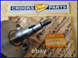 NOS 12261-41500 PE175 C 1978 Genuine Suzuki Left Hand Crankshaft Half
