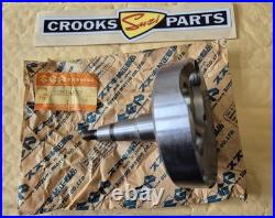 NOS 12261-41500 PE175 C 1978 Genuine Suzuki Left Hand Crankshaft Half