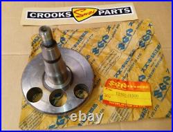 NOS 12261-41500 PE175 C 1978 Genuine Suzuki Left Hand Crankshaft Half NOS 12261-41500 PE175 C 1978 Genuine Suzuki Left Hand Crankshaft Half