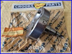 NOS 12261-41500 PE175 C 1978 Genuine Suzuki Left Hand Crankshaft Half
