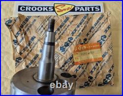 NOS 12261-41500 PE175 C 1978 Genuine Suzuki Left Hand Crankshaft Half