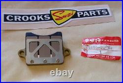 NOS 13150-01A00 TS125X 1984 to 1988 Genuine Suzuki Reed Valve Assy NOS 13150-01A00 TS125X 1984 to 1988 Genuine Suzuki Reed Valve Assy