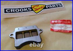 NOS 13150-01A00 TS125X 1984 to 1988 Genuine Suzuki Reed Valve Assy NOS 13150-01A00 TS125X 1984 to 1988 Genuine Suzuki Reed Valve Assy