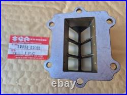 NOS 13150-05D00 1989 to 1992 RMX250 K/L/M/N Genuine Suzuki Reed Valve Assy