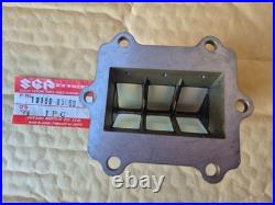 NOS 13150-05D00 1989 to 1992 RMX250 K/L/M/N Genuine Suzuki Reed Valve Assy