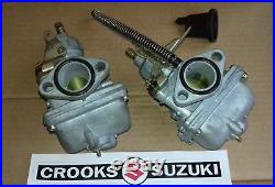 NOS 13201-18110 & 13202-18110 1969 T250 Genuine Suzuki Carburetor, Now Obsolete