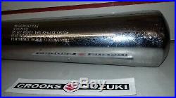 NOS 14340-45000 GS750 Genuine Suzuki Left Hand Muffler / Silencer