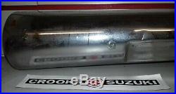 NOS 14340-45000 GS750 Genuine Suzuki Left Hand Muffler / Silencer