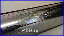 NOS 14340-45000 GS750 Genuine Suzuki Left Hand Muffler / Silencer