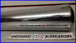 NOS 14340-45000 GS750 Genuine Suzuki Left Hand Muffler / Silencer