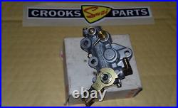 NOS 16100-48701 TS100 ERZ 1982 Genuine Suzuki Oil Pump Assy, Now Obsolete NOS 16100-48701 TS100 ERZ 1982 Genuine Suzuki Oil Pump Assy, Now Obsolete