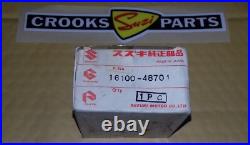 NOS 16100-48701 TS100 ERZ 1982 Genuine Suzuki Oil Pump Assy, Now Obsolete NOS 16100-48701 TS100 ERZ 1982 Genuine Suzuki Oil Pump Assy, Now Obsolete
