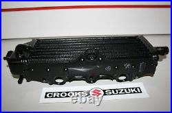 NOS 17710-43D00 RM125 Genuine Suzuki Right Hand Radiator